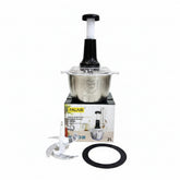 FALARI Multi-Function Hand-Pushing Cooker & Vegetable Grater-Each