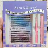 Sara & Oliver DIY EYELASHES EXTENSION KIT