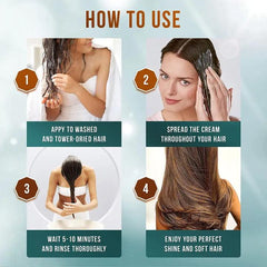 Keratin Hair Mask - Original imported Limited stock