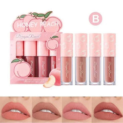 Dragon Ranee Water Proof Matte Lipgloss Liquid Lipstick (4pcs)