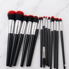 Professional Makeup Brush - 12 PCS