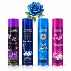 Freshrite Air Freshener Spray – 300ml - 4 Pcs