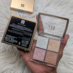 Rose berry highlighter powder - 14g - 4 Colors