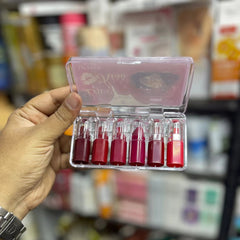 Fflomror Love Kiss Lipsticks - Pack Of 6