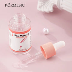 KORMESIC Pre-Makeup Serum with Castor Oil & Niacinamide Moisturizing Skincare Serum - 30ml
