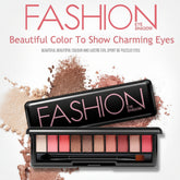 Fashion 10 Color Eye Shadow