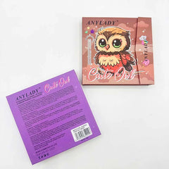 ANYLADY Cute Owl All-in-One Makeup Palette