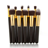 Makeup Highquality Brush 10-Pcs Set