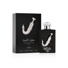 Lattafa Ishq Al Shuyukh Silver Eau de Parfum – 100ml