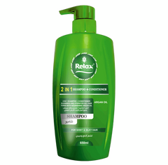 Relax 2 in 1 Shampoo + Conditioner - 650ml