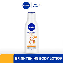 Nivea Extra Bright Repair & Protect Body Lotion SPF 15 PA+ - 100ml