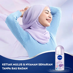 Nivea Deo Roll On Shave Less Hijab Soft - 50ml