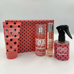 Pink In Sweet Happy & Relaxing Fragrance and Body Care Gift Set