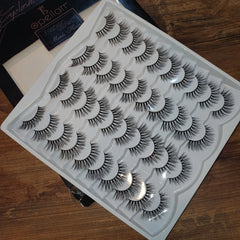 20 pairs 100% super HANDMADE Lashes