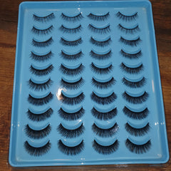 20 Pairs Handmade Lashes