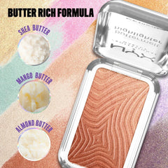 NYX Buttermelt Highlighter