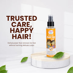 Cutish Anti Lice Hair Oil for Kids - 100ml