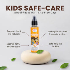 Cutish Anti Lice Hair Oil for Kids - 100ml