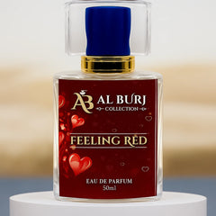 Al Burj Collection FEELING RED Eau De Parfum - 50ml