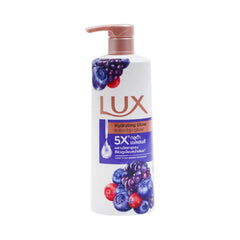 Lux Hydrating Glow Sweet Mixed Berries Fragrance Body Wash - 450ml
