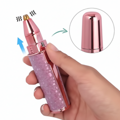 YESX 2 in 1 Eyebrow Trimmer & Facial Hair Shaver - Each