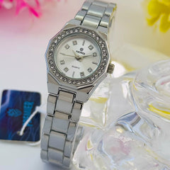 PREMIER Ladies Fancy Watch – Elegant Design, Premium Finishing & Stylish Look - BRAND BOX