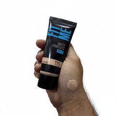 Fitme Foundation Tube Matte + Poreless SPF17 40ml