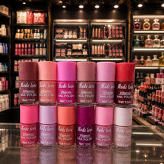 Mode love permit nail polish - 12 Pcs Set