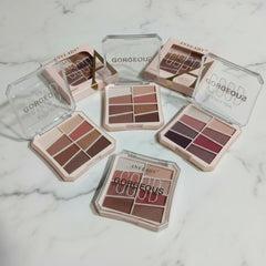 Any lady Gorgeous Eyeshadow New mini eye shadow kit