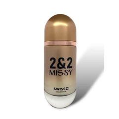 2&2 MISSY By Swiss Collection – 100ml