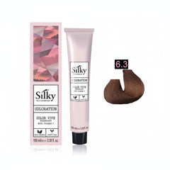 Silky 6.3 Hair Color – 100ml