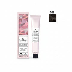 Silky 5.11 Hair Color – 100ml