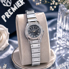 Premier Ladies Fancy Watch – New Model with Butterfly Lock