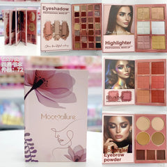 Mocallure 4 In 1 Makeup Book Palette