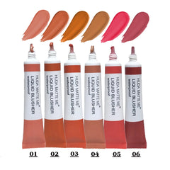 Huda Matte me Liquid Blusher Waterproof - 15ml