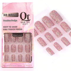 Quetee Beauty 3D Nails Premium Design Twenty Two