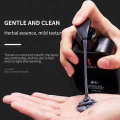 Veze Volcanic Mud Mens Clarifying Cleanser - 168g