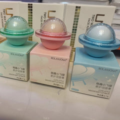 ROLANJONA Cute Little Saucer Soft Lip Balm – 4pcs Set