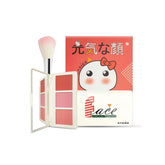 Matte Blusher Duo: Natural & Pearl Shades