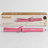 Kemei KM-219 Professional Ceramic Hair Curling Iron