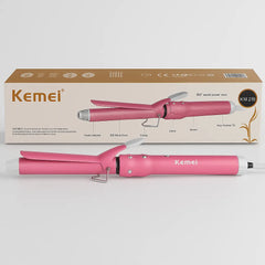 Kemei KM-219 Professional Ceramic Hair Curling Iron
