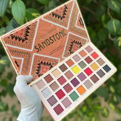 Coco Urban Sandstone 32 Colour Eyeshade Kit