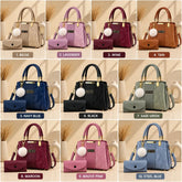 Jimmy Choo Handbag & Pouch Set
