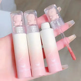 Gege Bear - Cartoon Matte Lip Gloss - 6 Pcs Set