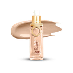 Aqua Color 24H Last Full Coverage Foundation - 25ml