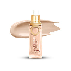 Aqua Color 24H Last Full Coverage Foundation - 25ml