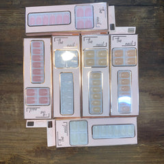 24 Pcs Artificial Nails For Women