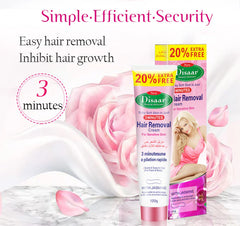 Disaar Depilatory Body Painless Effective Hair Removal Cream - 120g