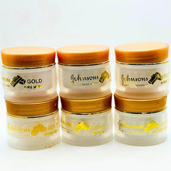 Johnson 24k Gold Facial Set - 6-Piece