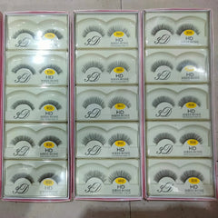 Miss Rose Eye Lashes - Pack of 5